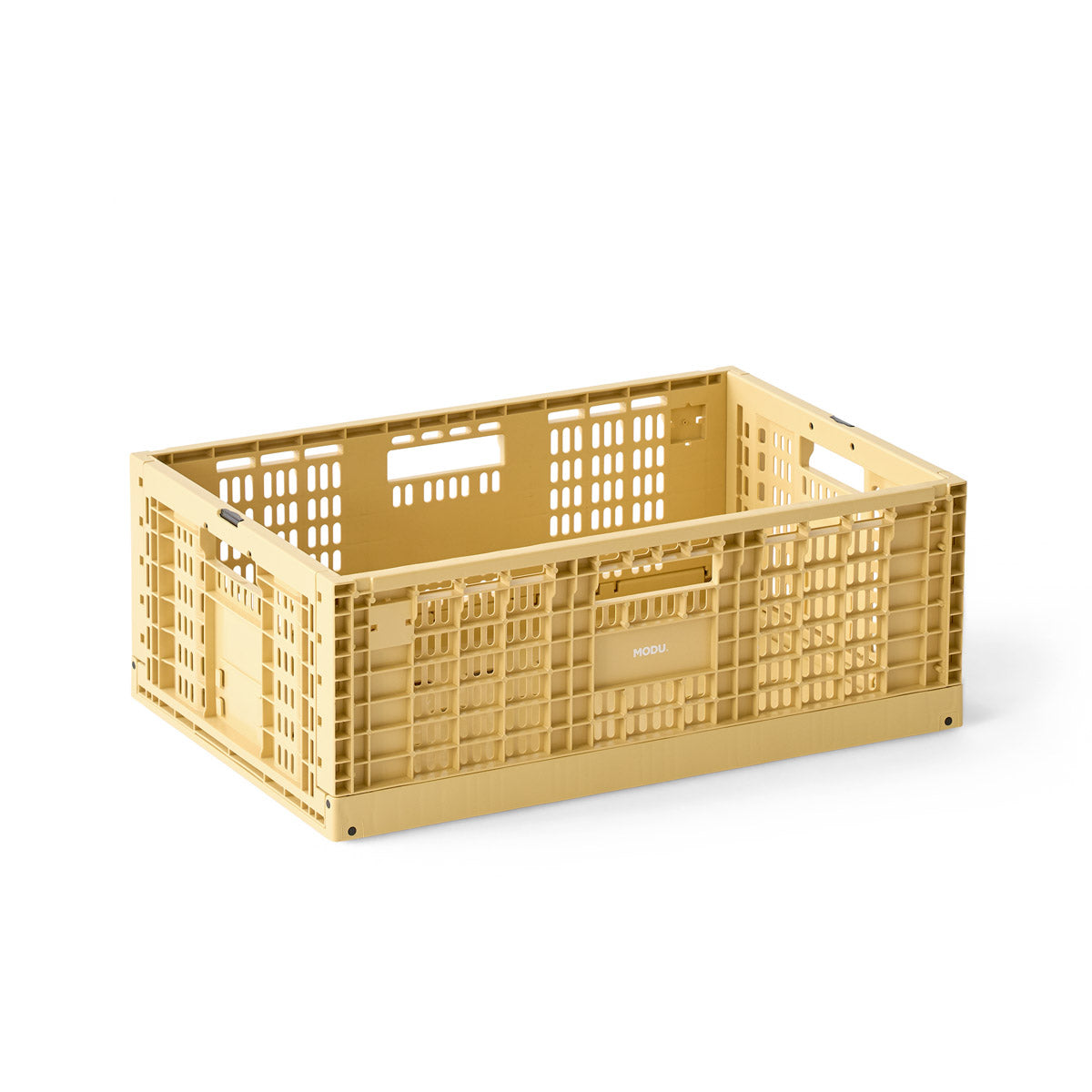 דרא | ארגז אחסון |ארגז לאחסון צעצועים בצבע צהוב | מודו