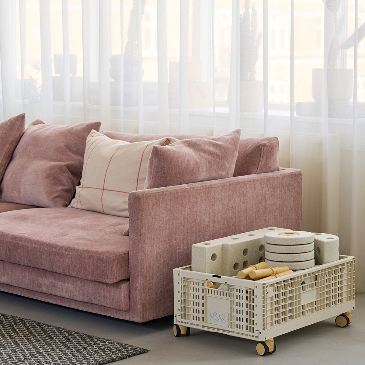 דרא | ארגז אחסון |ארגז לאחסון צעצועים שמתאים לכל חדר | מודו