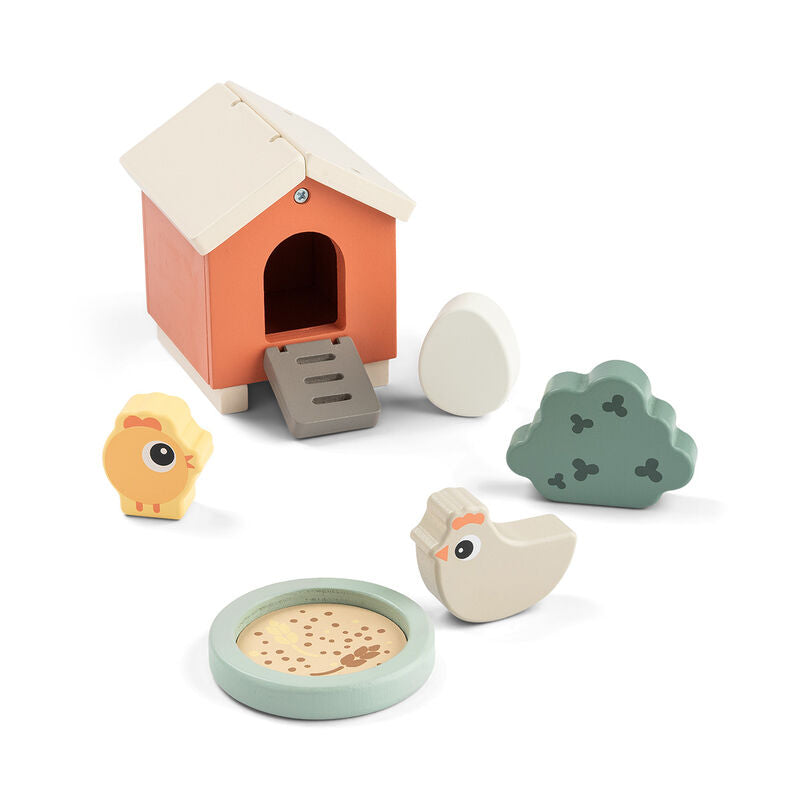 דרא | ערכת העולם השלם חמש ערכות נפלאות למשחק | Tiny Farm 