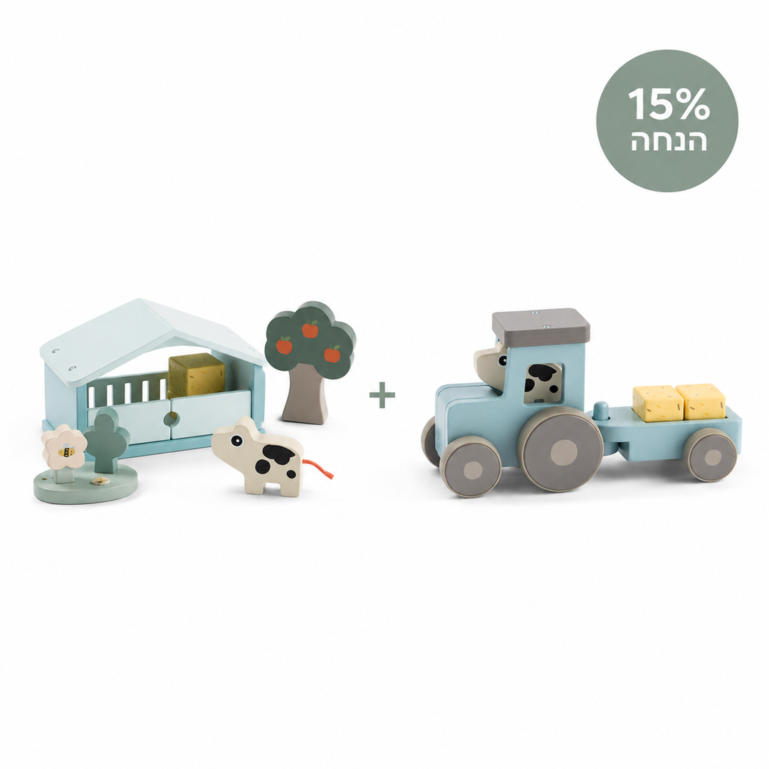 דרא | ערכת הגלגלים | Tiny Farm 