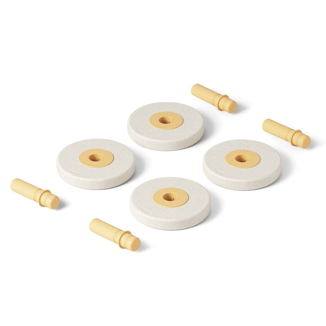 סט גלגלי קצף – 4x Foam Wheels | MODU, חול