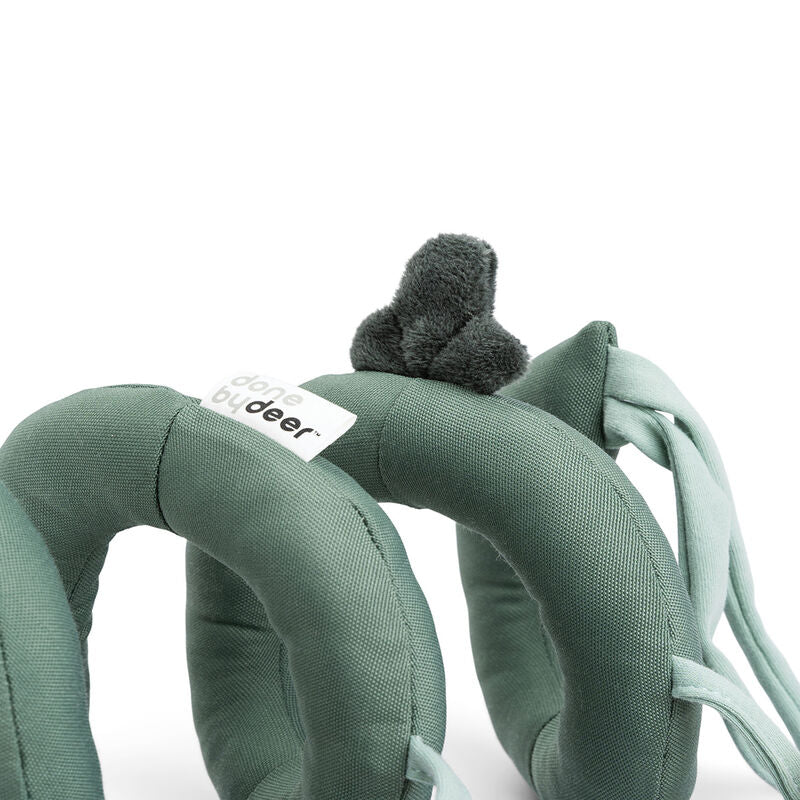 דרא | שרשרת פעילות לתינוק בצבע ירוק | Tiny Farm 