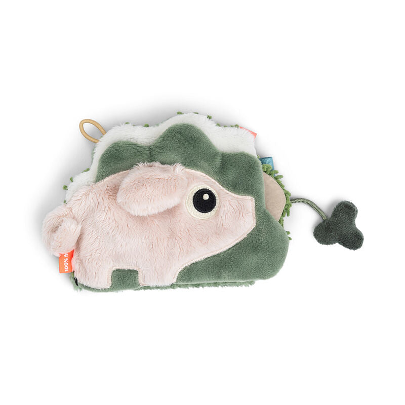 דרא | ספר פעילות לתינוק עם אלמנטים חושיים