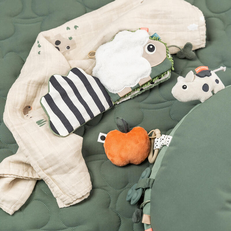 דרא | ספר פעילות לתינוק | Tiny Farm 