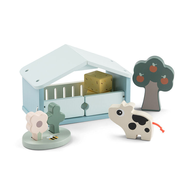  בדרא | מארז של טרקטור ודוטי | Tiny Farm  לפיתוח הדימיון והיצירתיות