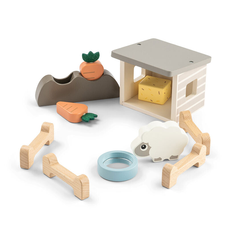 דרא | משחק מעץ לילדים | Tiny Farm 