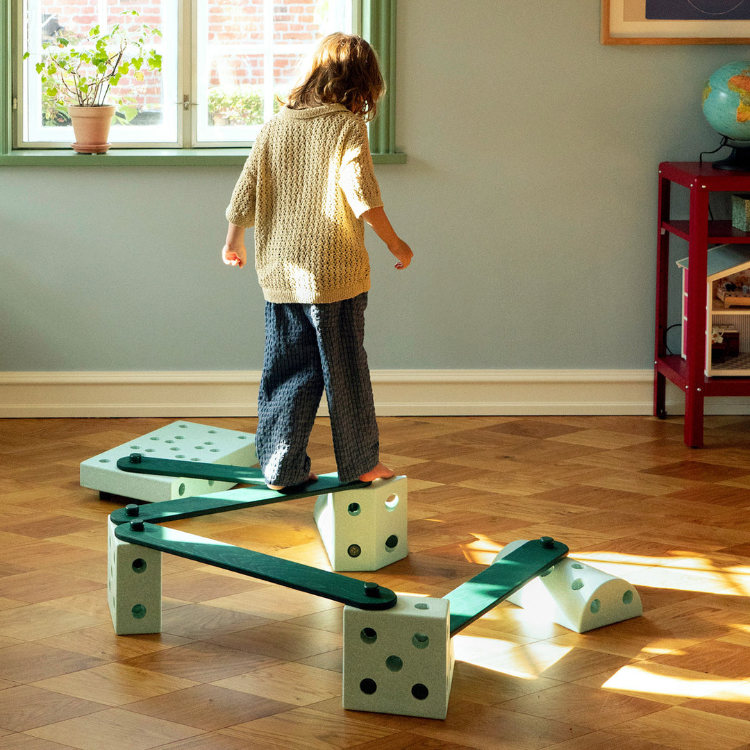 זוג קורות שיווי משקל – 2x Balance Beams | MODU