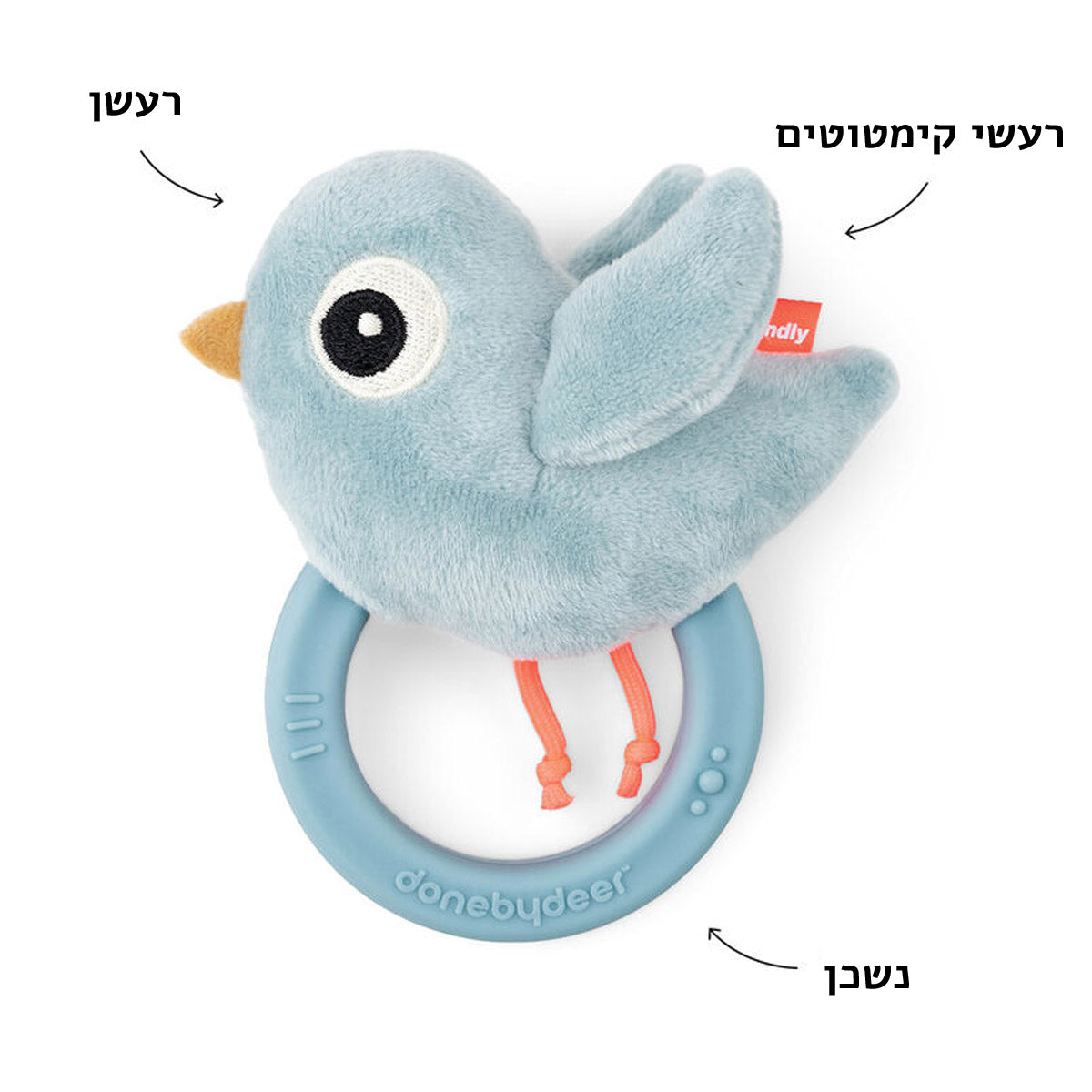 רעשן ונשכן לתינוק, בירדי