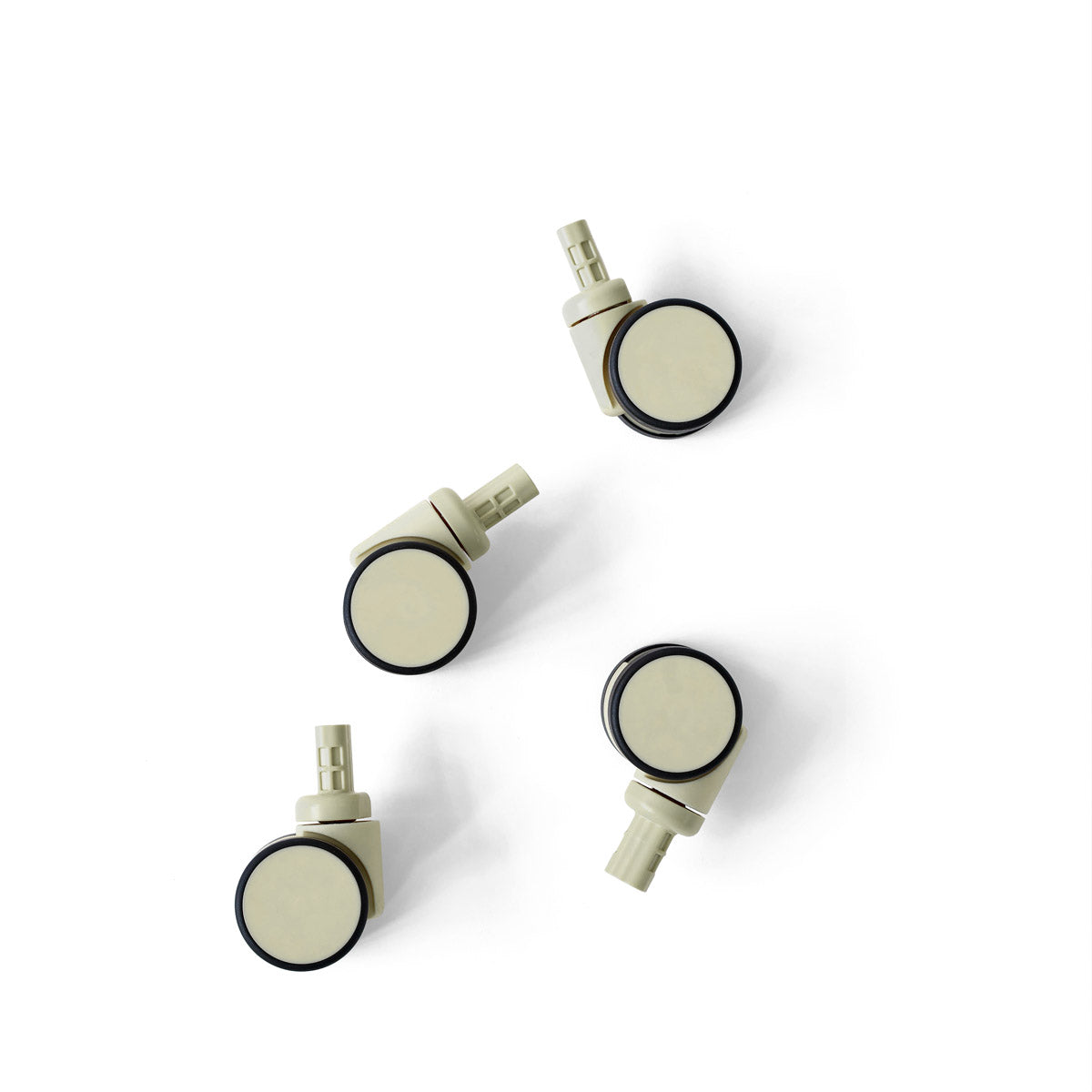 דרא | גלגלים בצבע ירוק לארגז אחסון |גלגלים לארגז לאחסון צעצועים | מודו