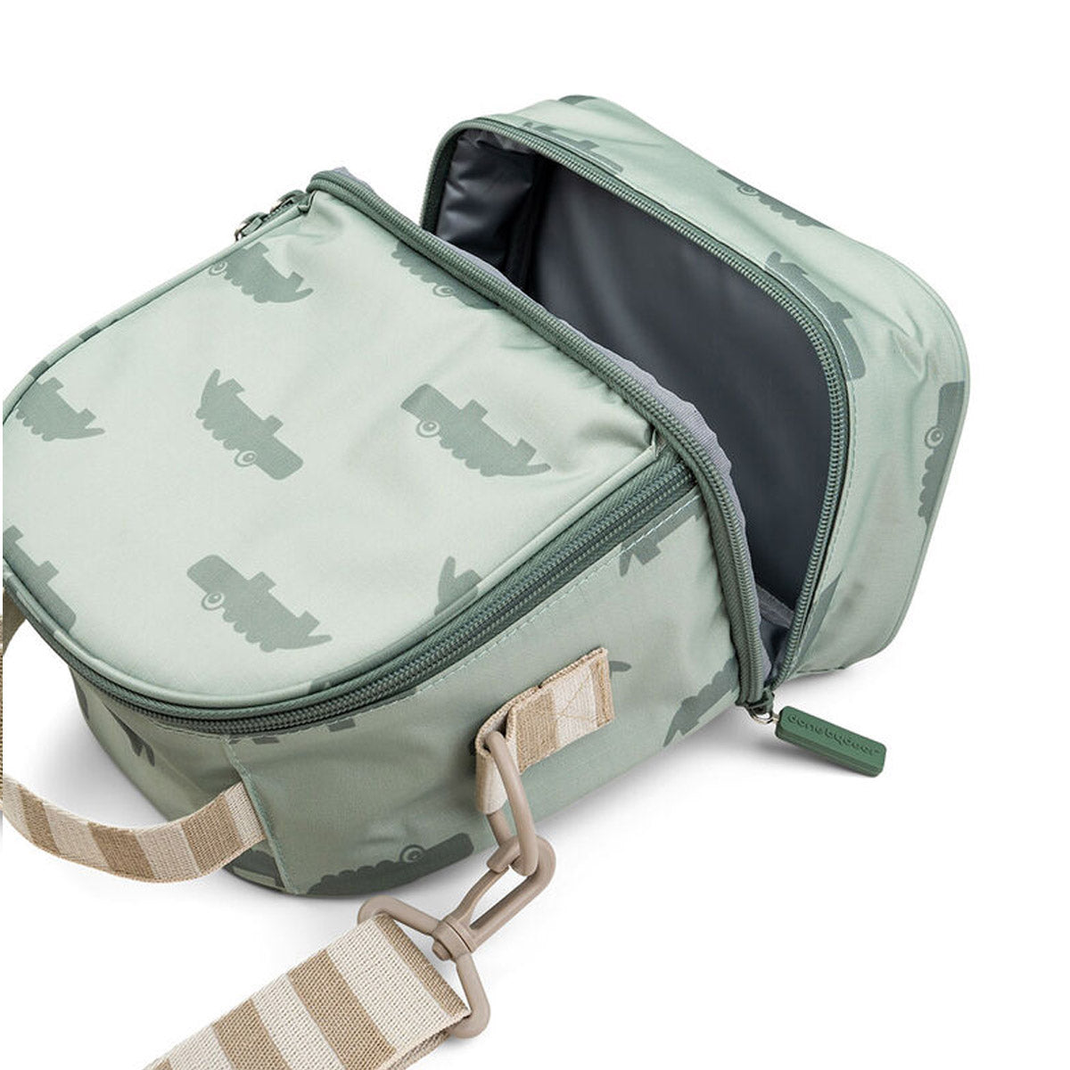 סט לגן ולטיולים – תיק אוכל מבודד ובקבוק שתייה תואם